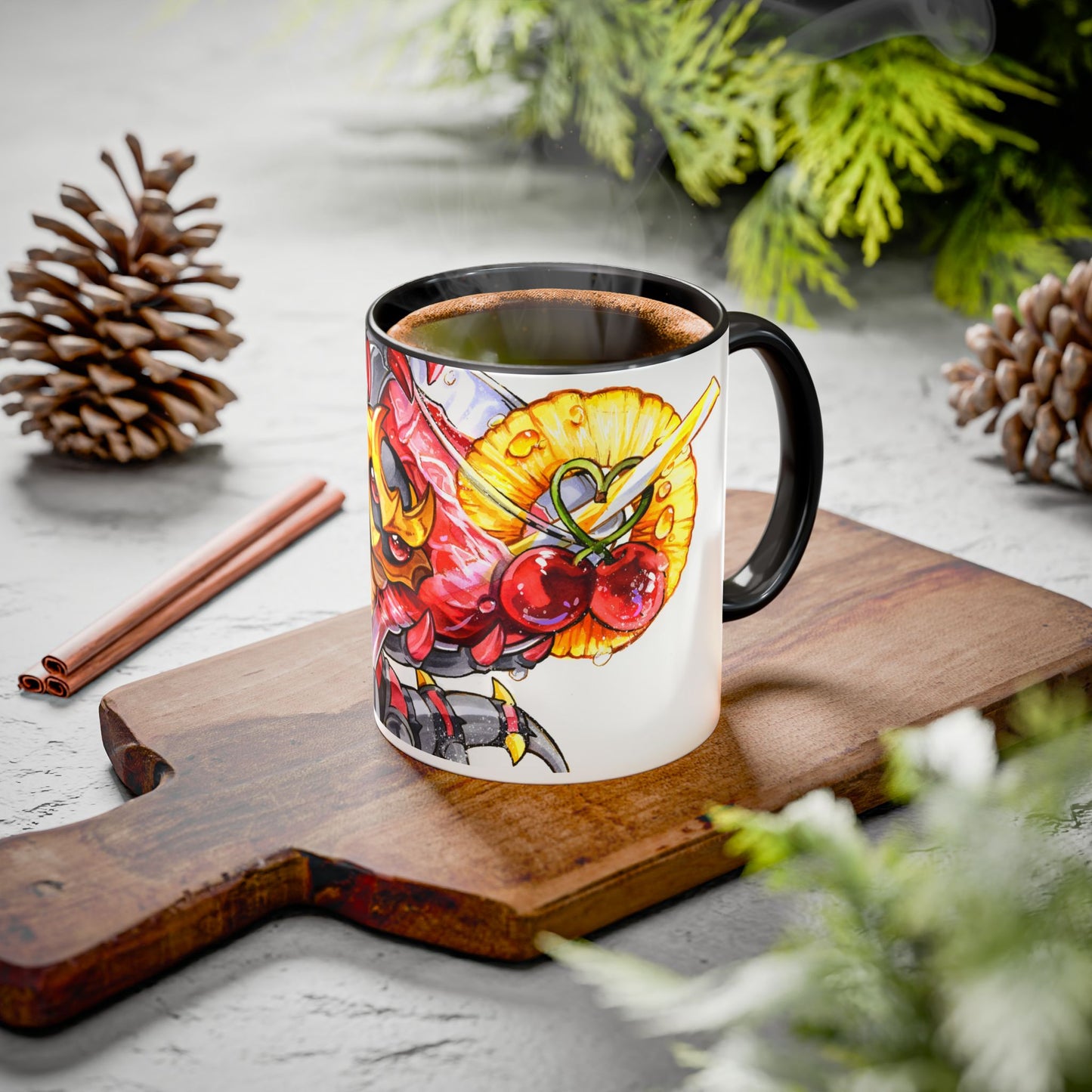 Cherry Love Hug Tasse