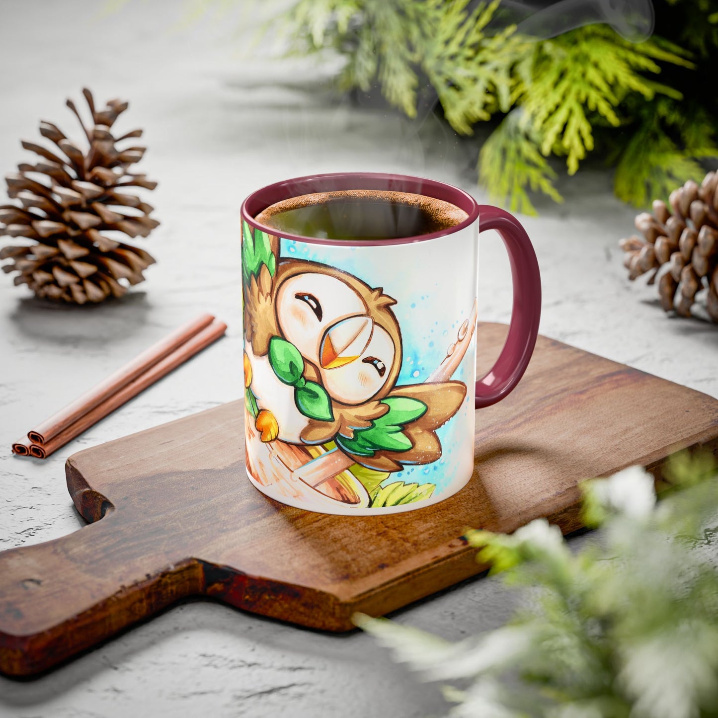 Fly High Milk Coffee Tasse