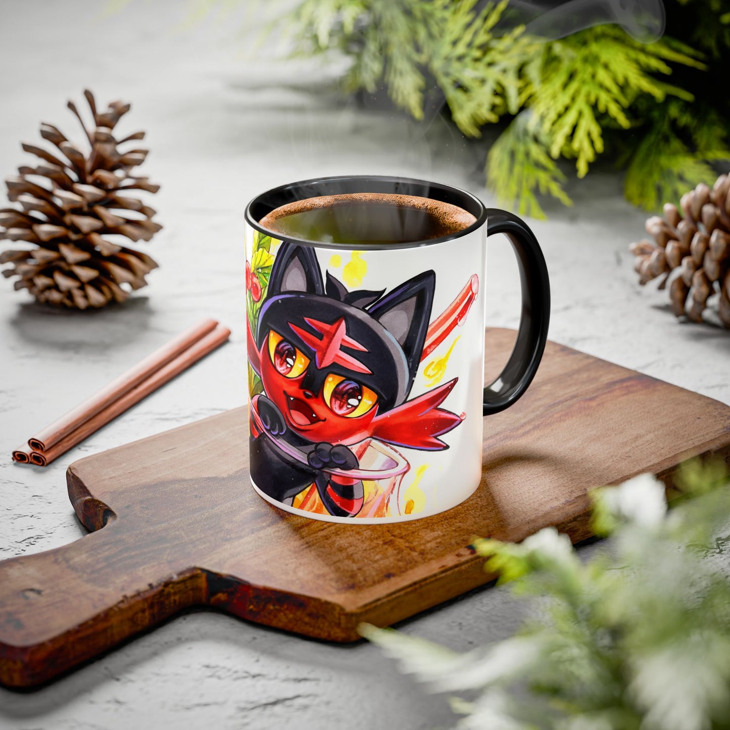 Hot Cherry Peppers Tasse