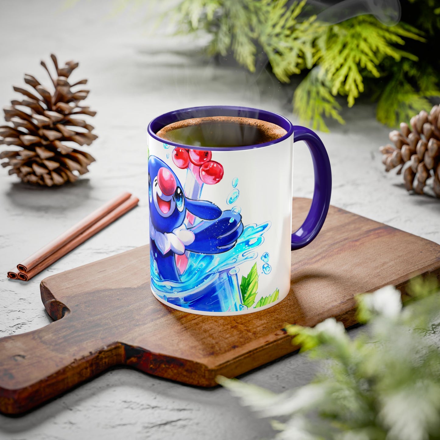Happy Redurrent Water Tasse