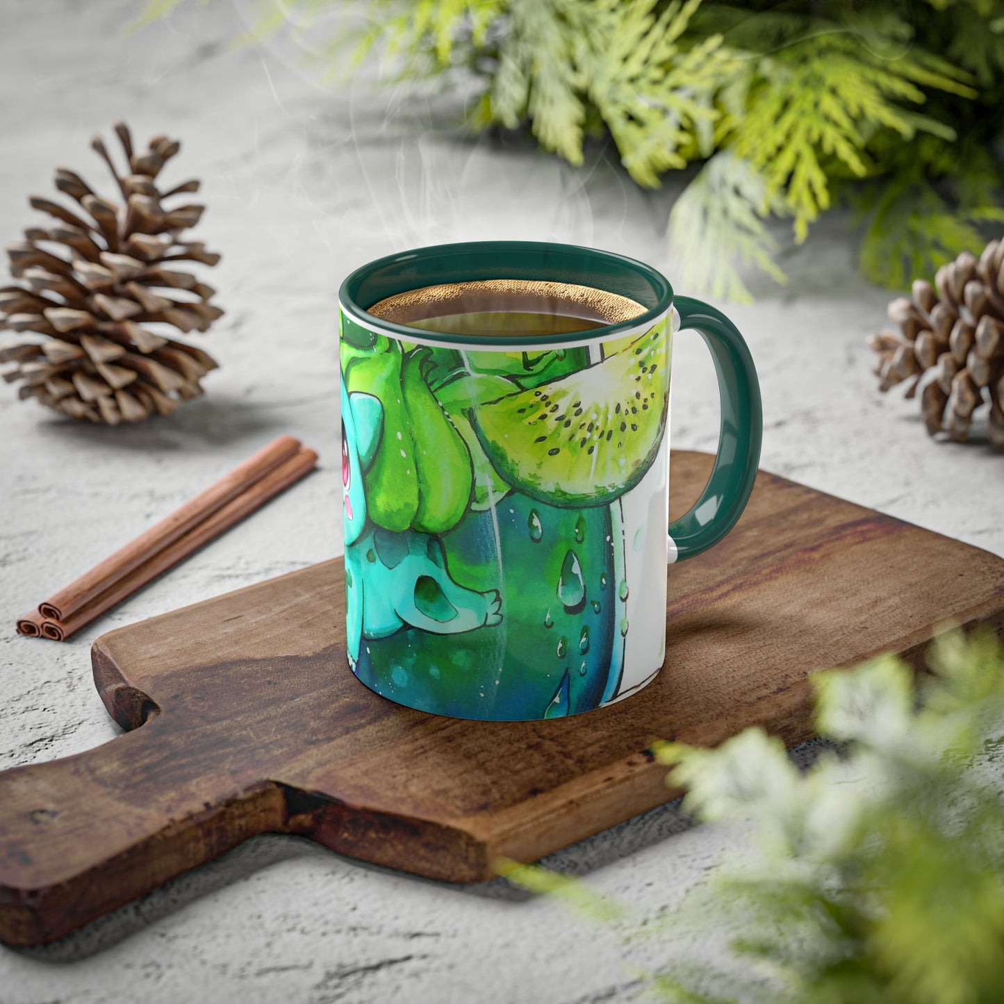 Green Spirit Tasse