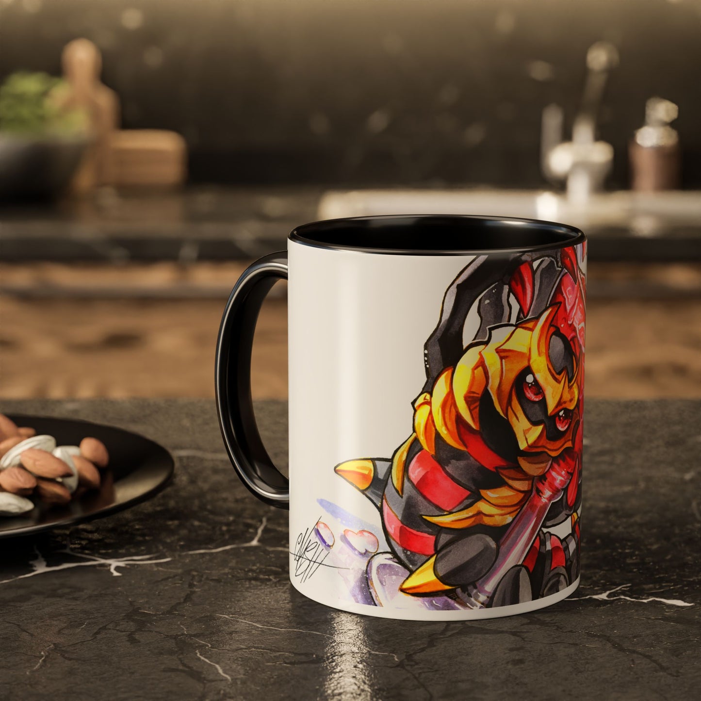 Cherry Love Hug Tasse