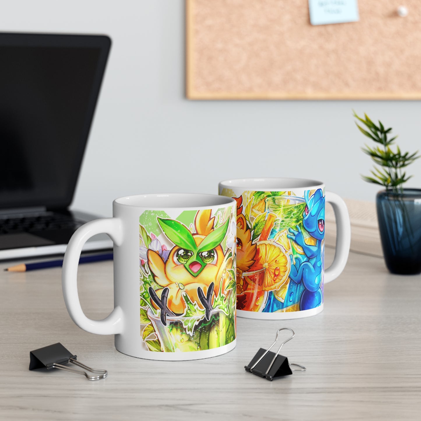 Poki Generation 10 Starter Tasse