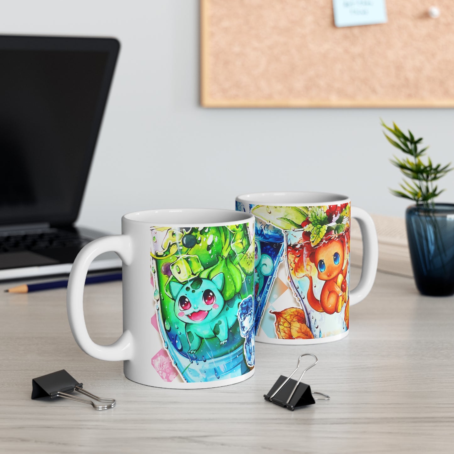 Poki Generation 1 Starter Tasse