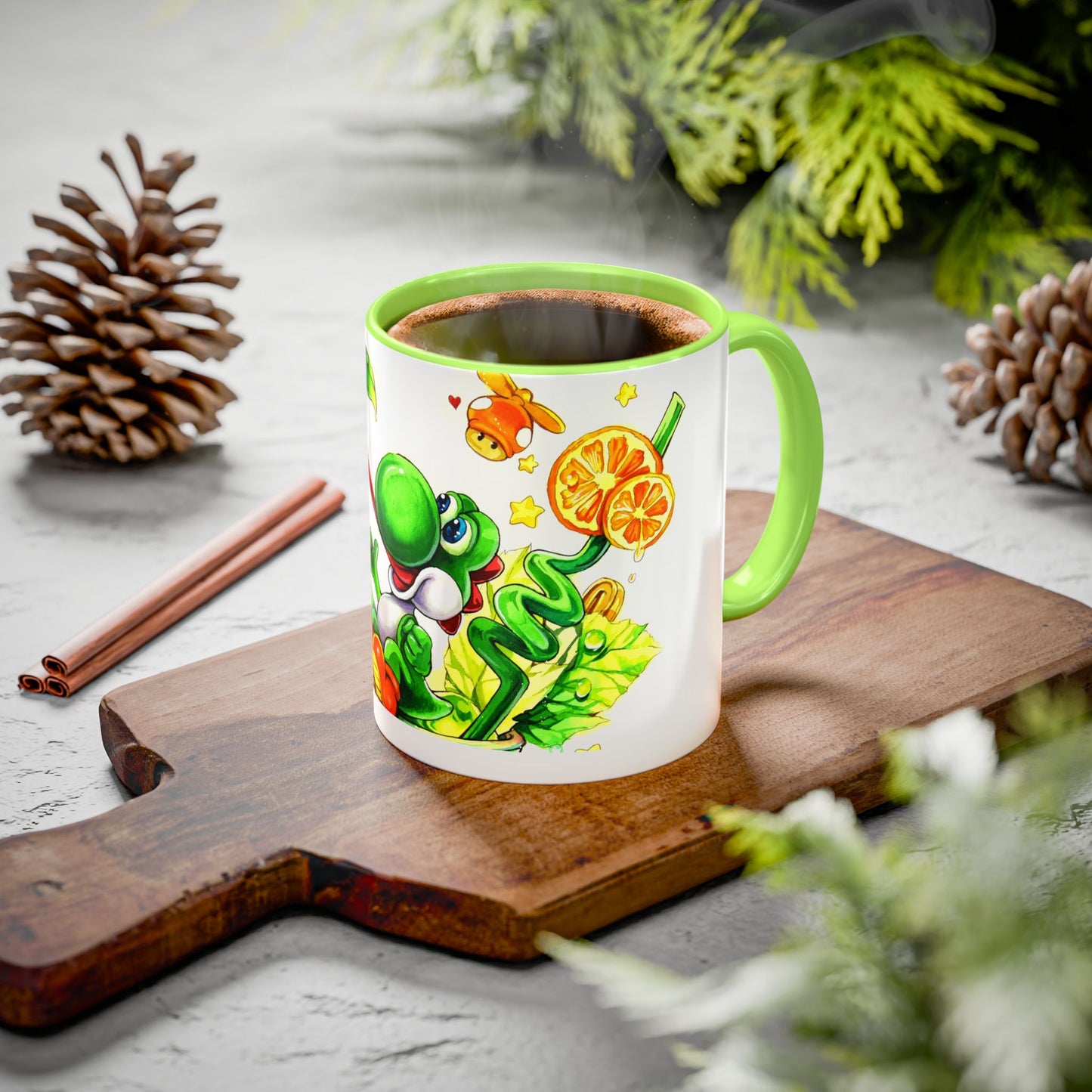 Green Slush Tasse