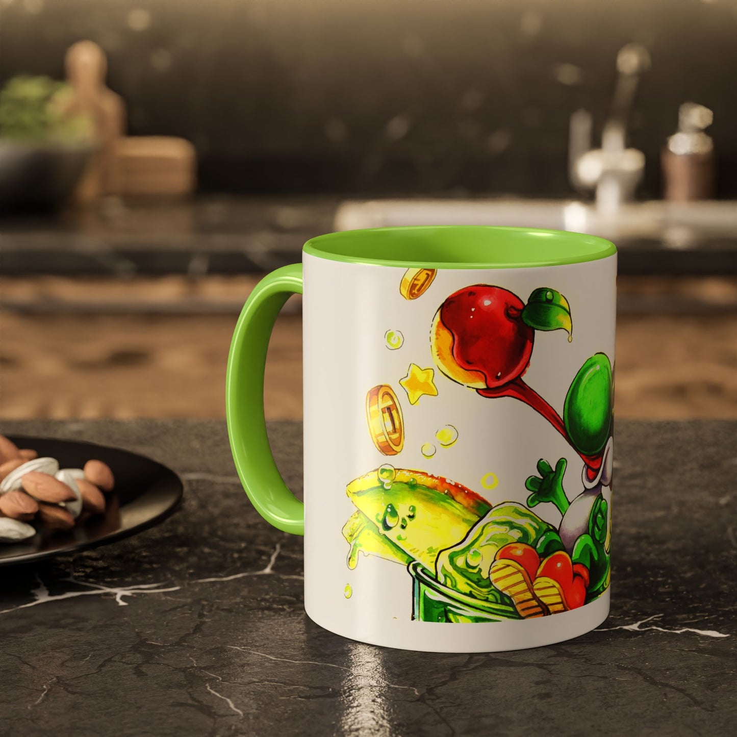 Green Slush Tasse