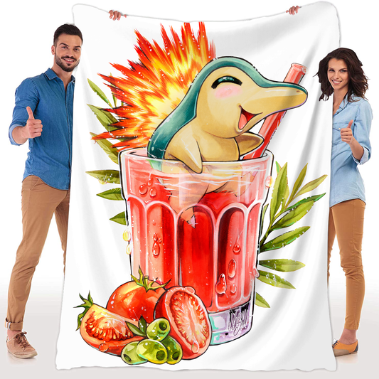 Salsa de Fire Kuscheldecke