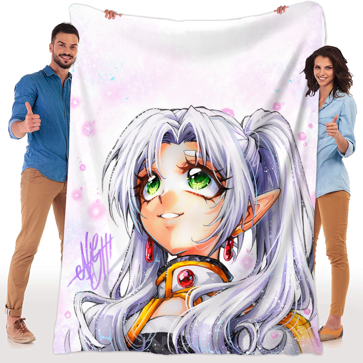 Frieren Kuscheldecke