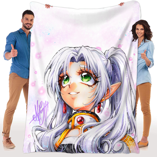 Frieren Kuscheldecke