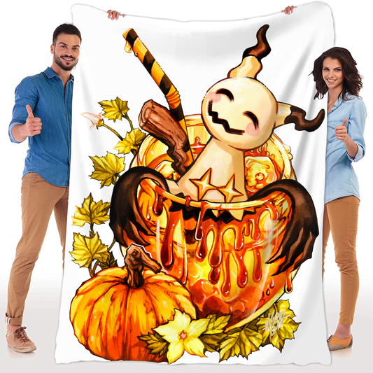 Sweet Pumkin Marmelade Kuscheldecke