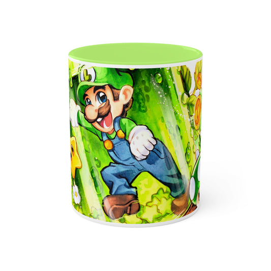 Taza de té verde Spooky Island