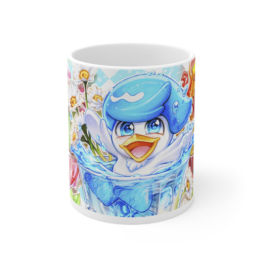 Poki Generation 9 Starter Tasse