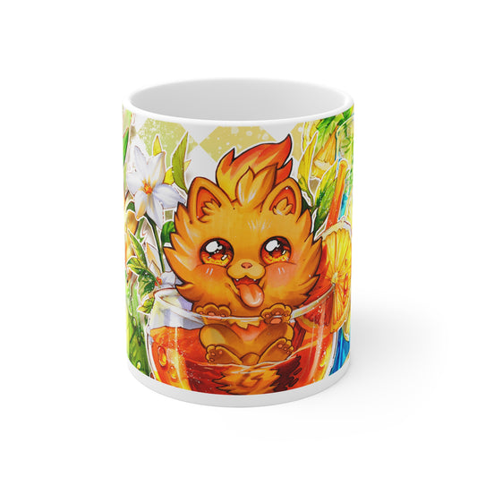 Poki Generation 10 Starter Tasse