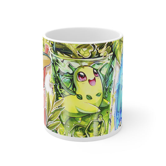 Poki Generation 2 Starter Tasse