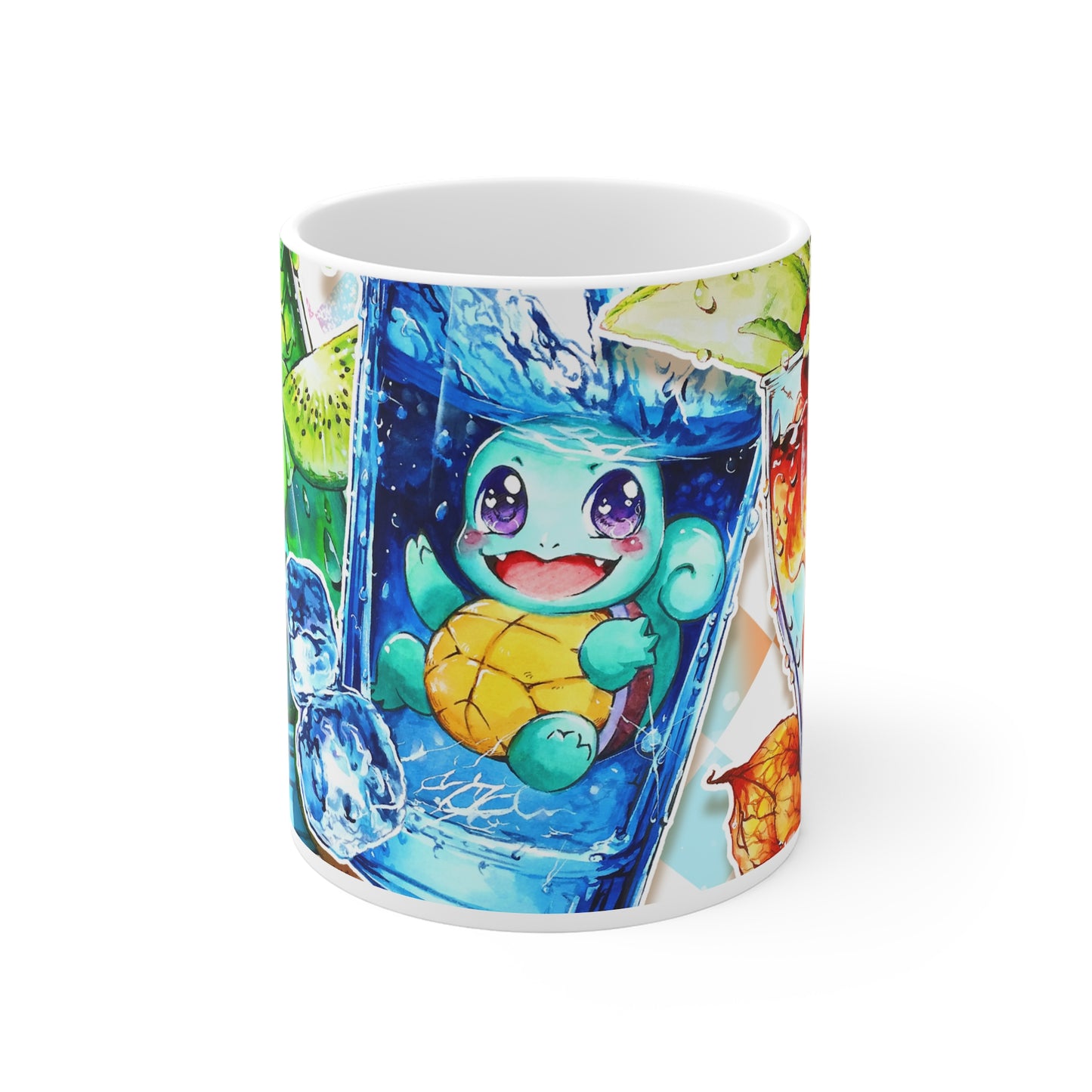 Poki Generation 1 Starter Tasse