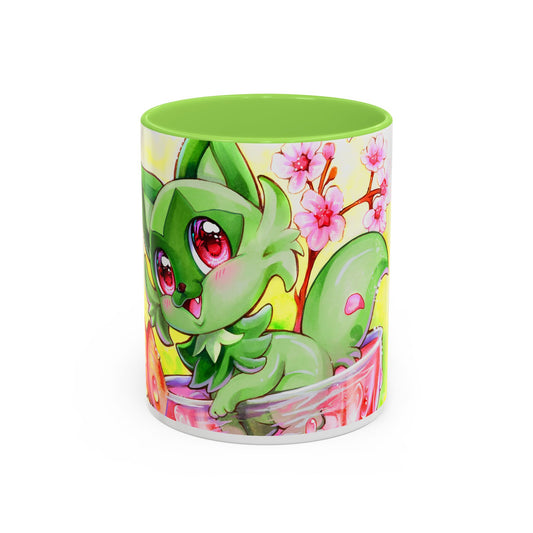 Pinky Peachy Soda Tasse