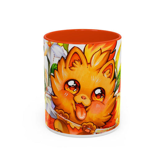 Orange Bomb Tasse
