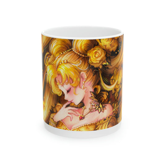 Golden Serenity Mug