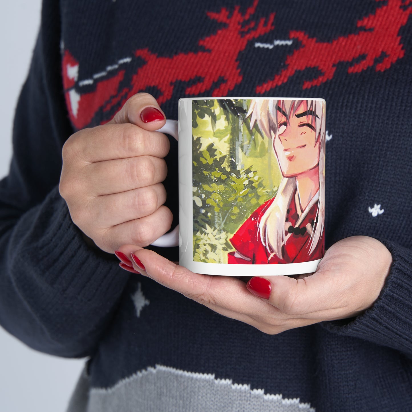 Demon Couple Tasse