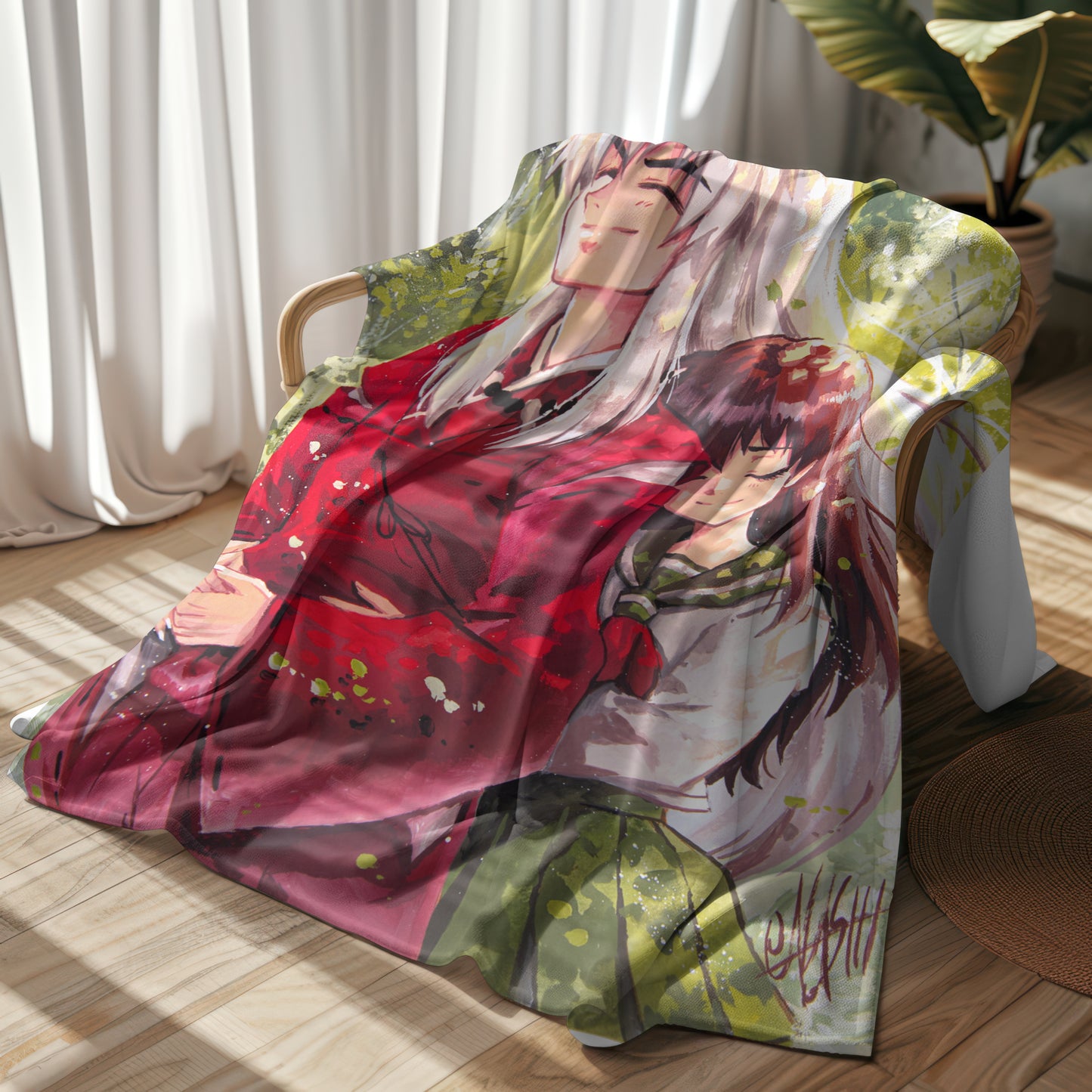Thief blanket