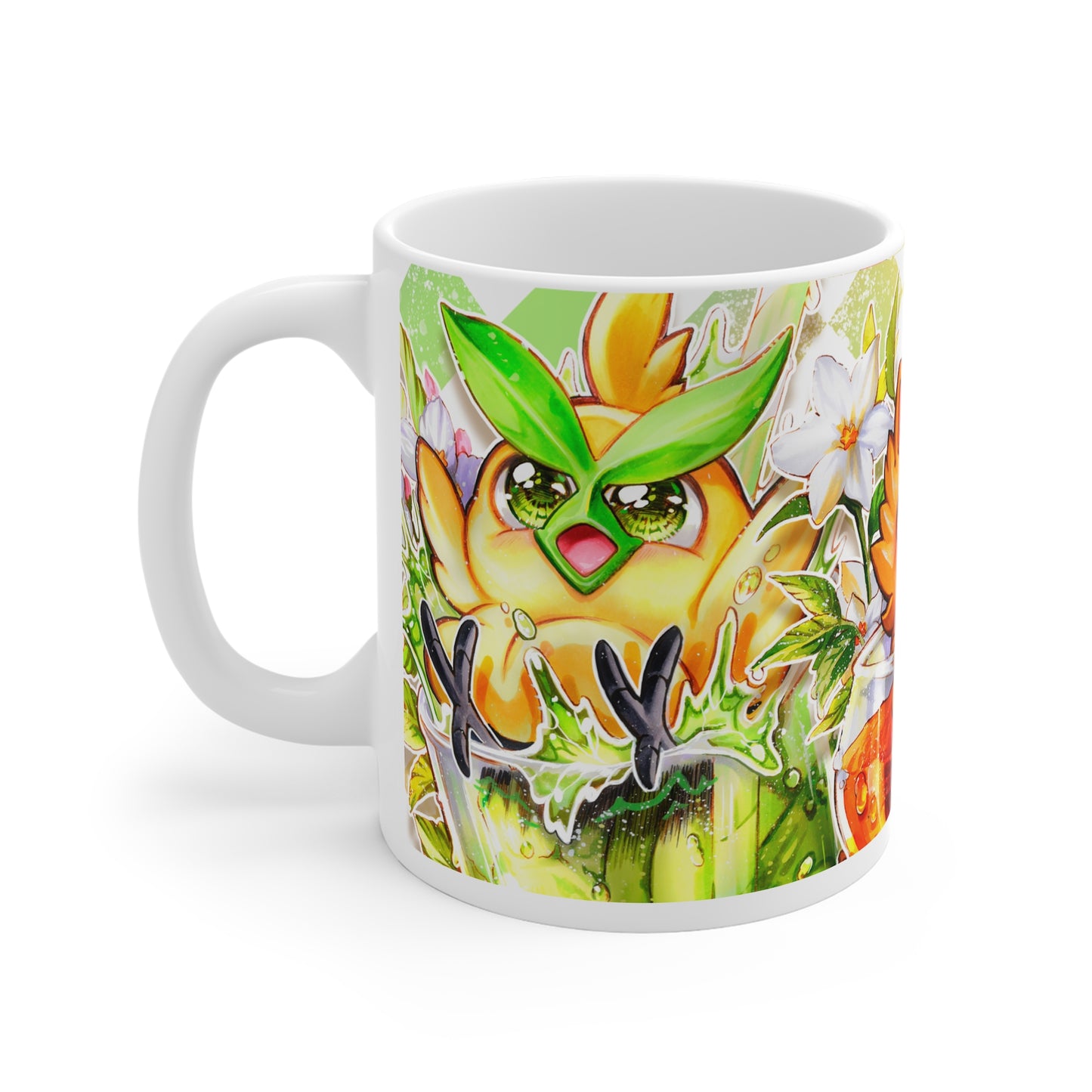 Poki Generation 10 Starter Tasse