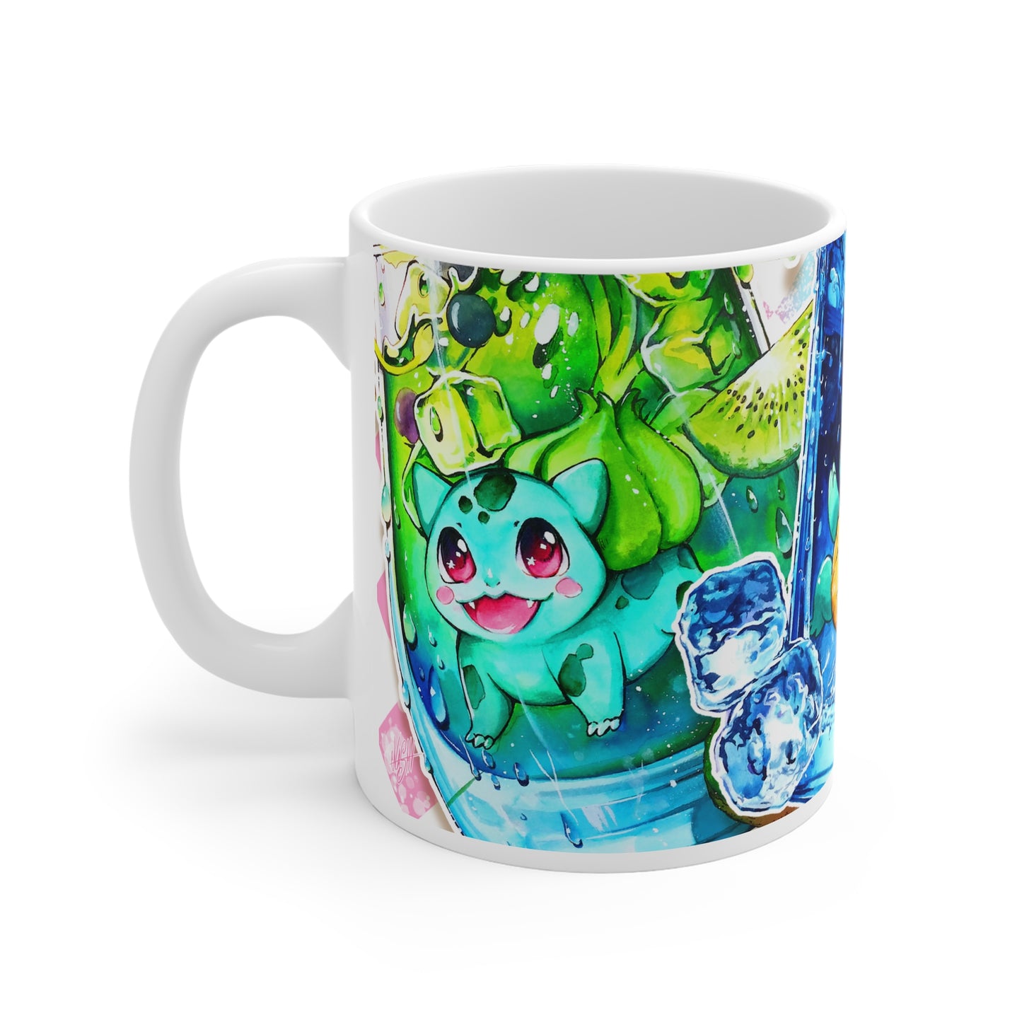 Poki Generation 1 Starter Tasse