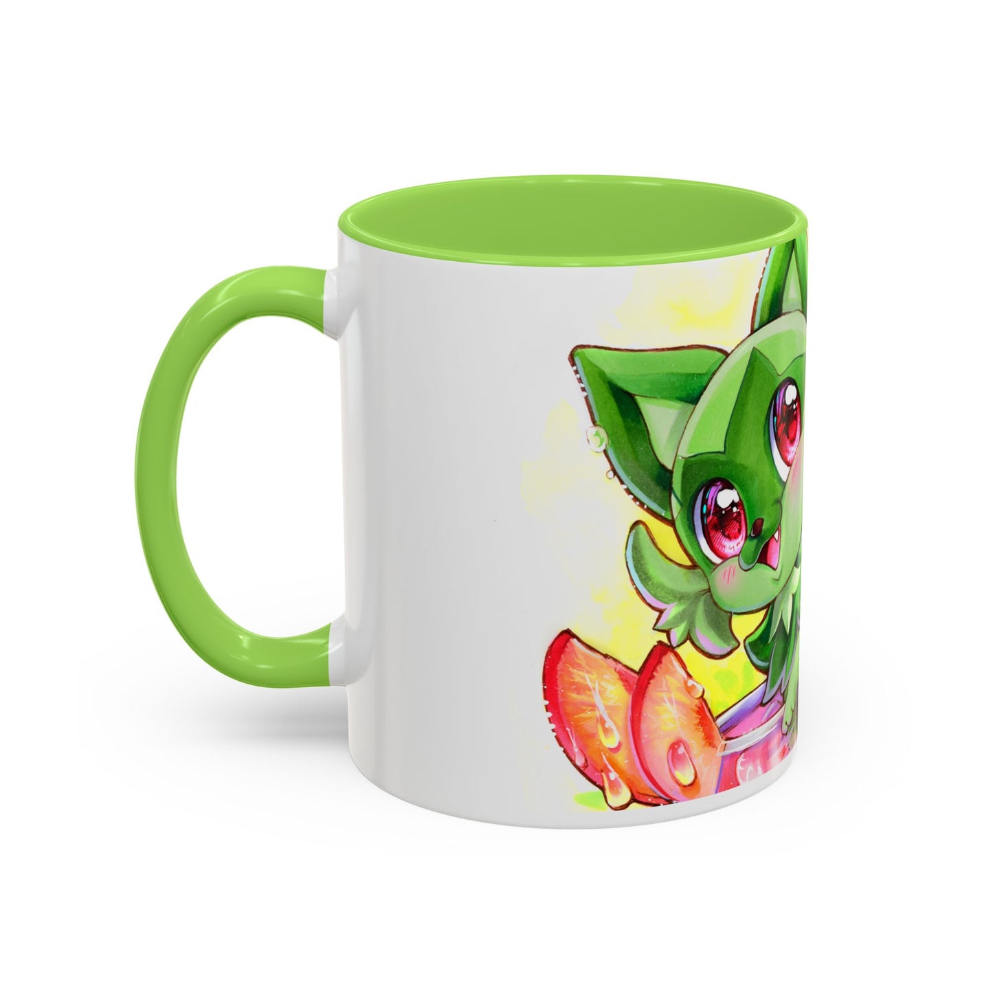 Pinky Peachy Soda Tasse