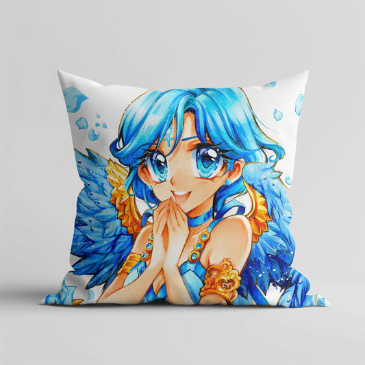 Moon Angel Mercury Pillow