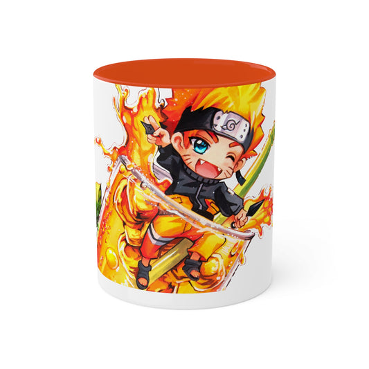 Taza De Té Boba Naranja