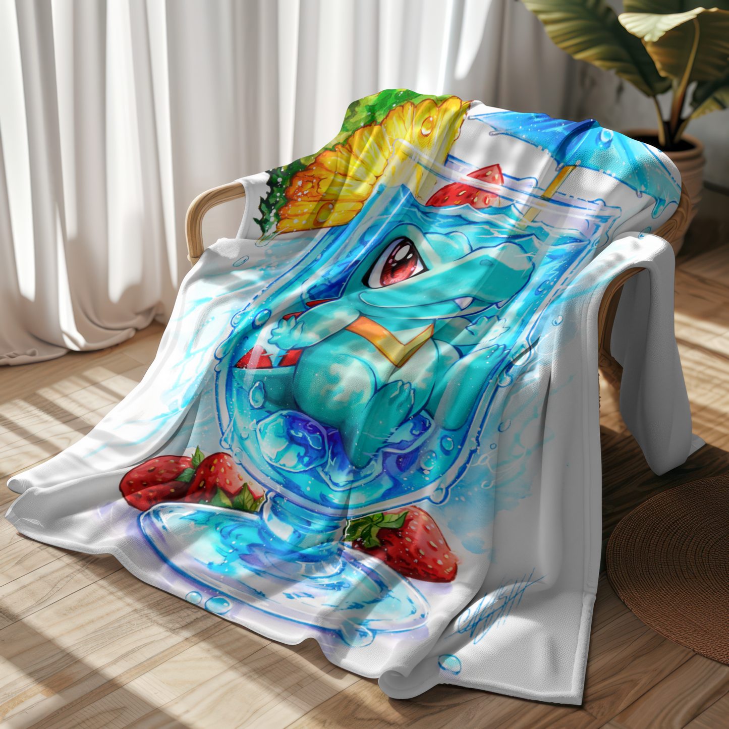 Deep Salty Sea Kuscheldecke
