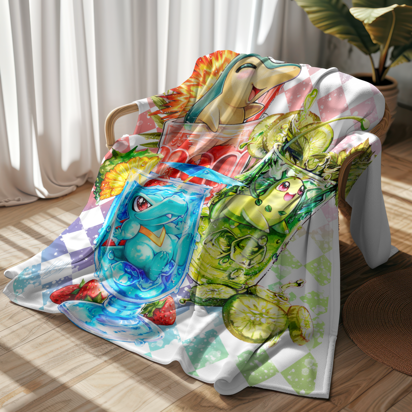 Fan - Kuscheldecke Starter Gen 2 Pokis