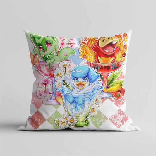 Starter Gen9 Kissen
