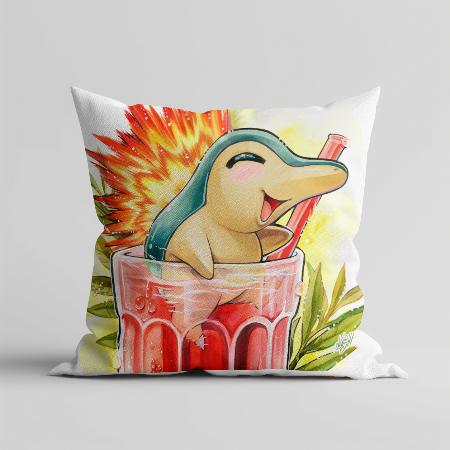 Salsa de Fire Kissen