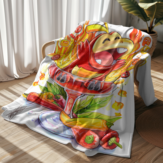 Tabasco Inferno Kuscheldecke