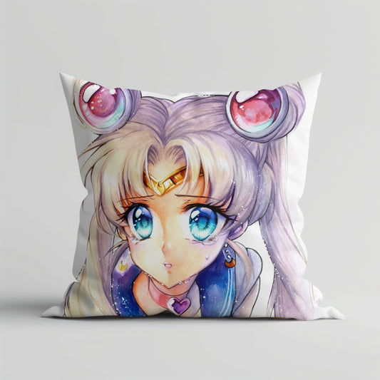 Cry Redraw Pillow