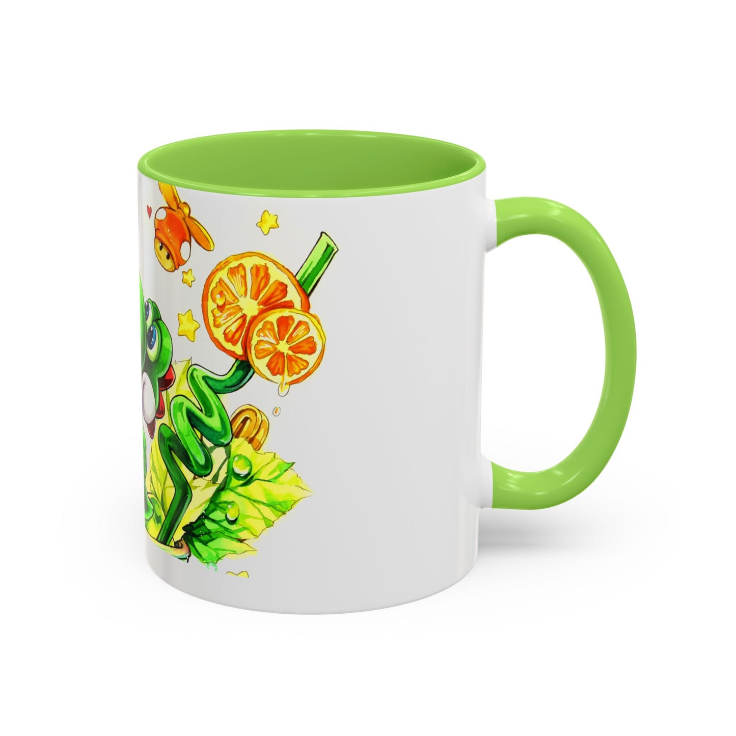 Green Slush Tasse