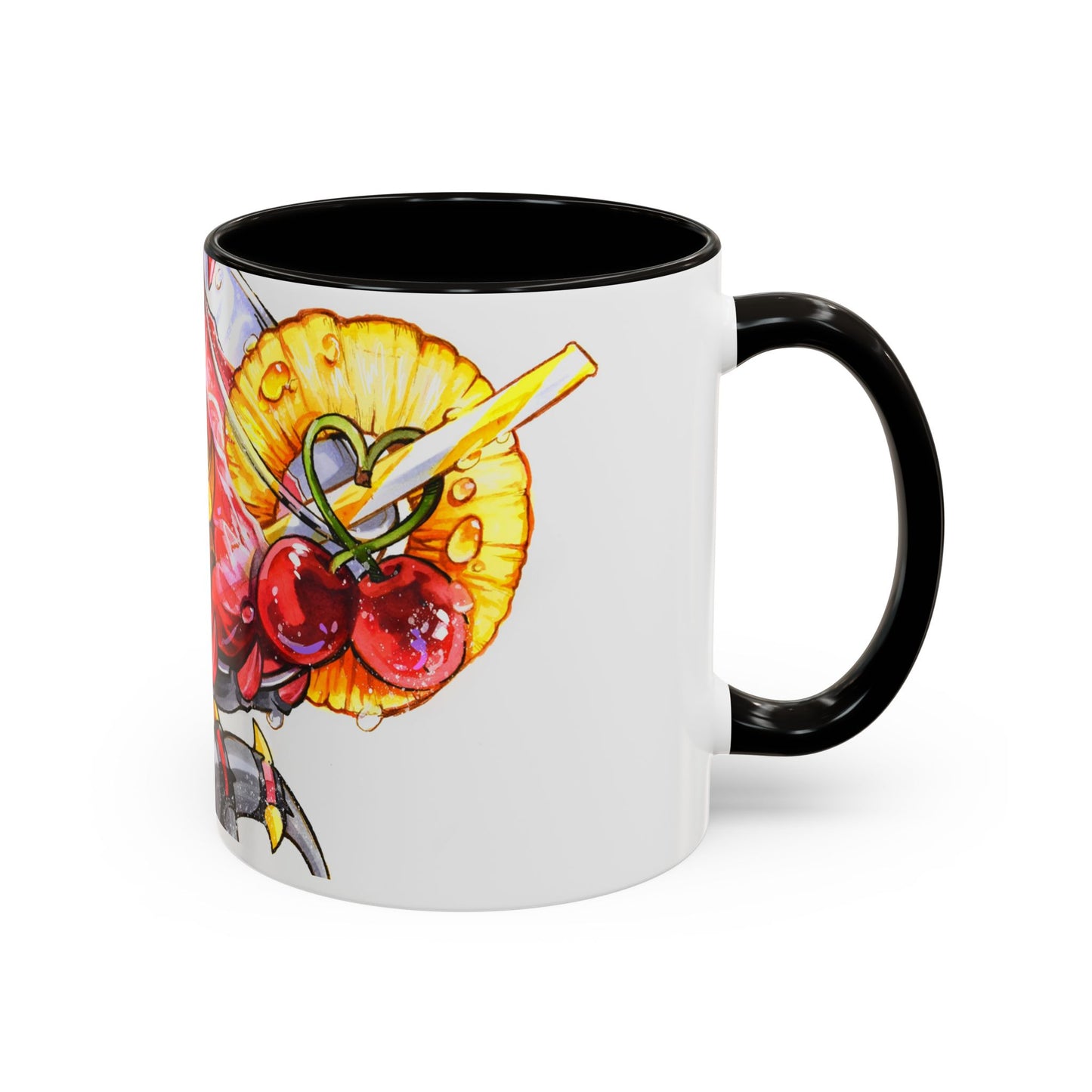 Cherry Love Hug Tasse