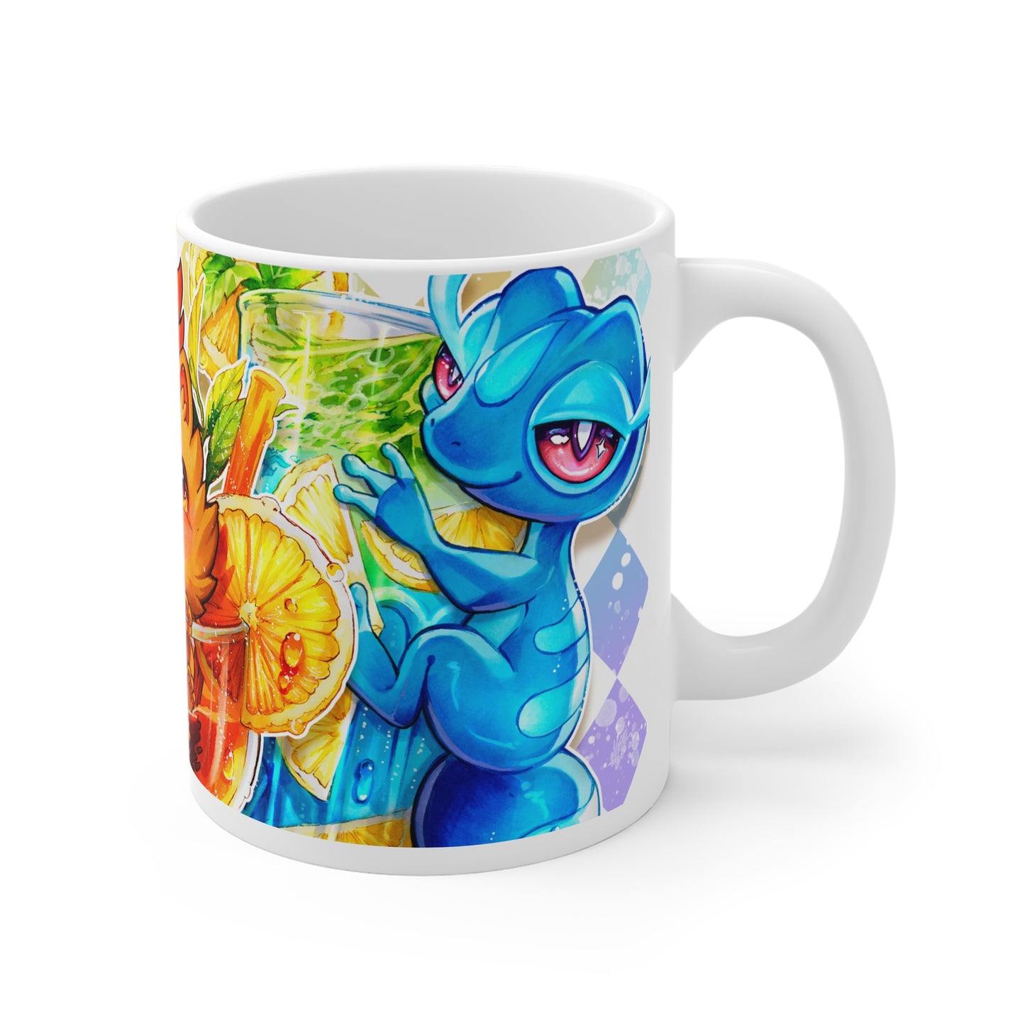 Poki Generation 10 Starter Tasse