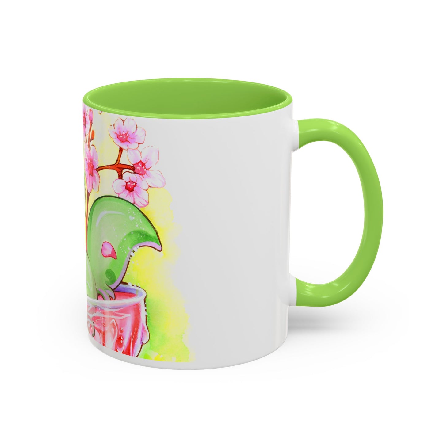 Pinky Peachy Soda Tasse