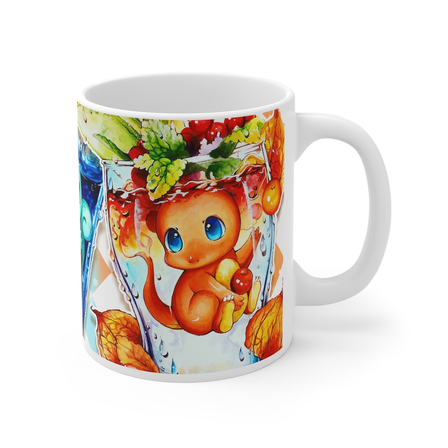 Poki Generation 1 Starter Tasse