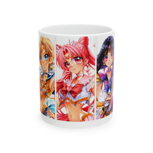 Esfera exterior Moonwarrior Taza