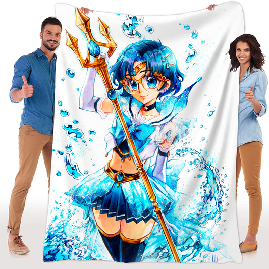 Moon Warrior Mercury Blanket