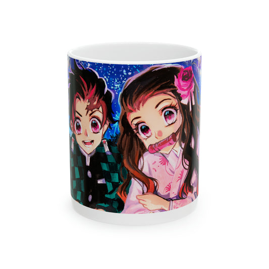 Brother and Sister Tasse