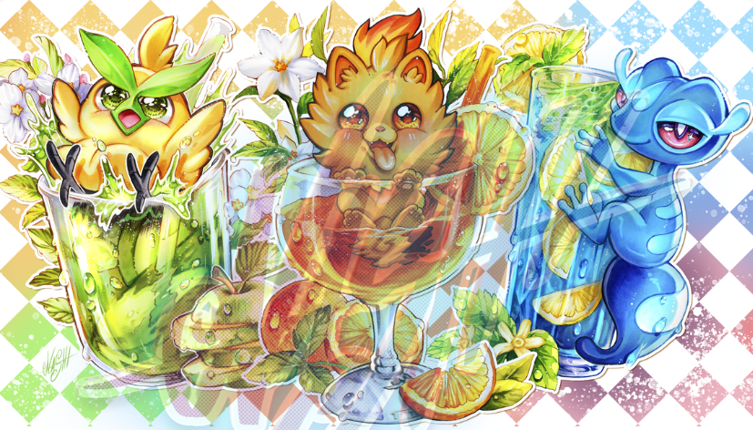 Poke Starter Gen 10 XXL Mauspad
