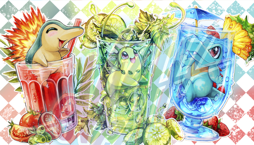 Poke Starter Gen 2 XXL Mauspad