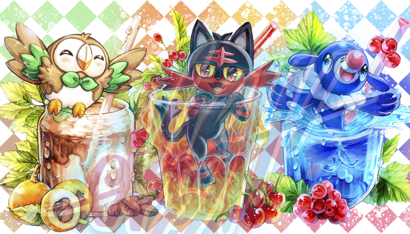 Poke Starter Gen 7 XXL Mauspad