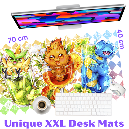 Poke Starter Gen 10 XXL Mauspad