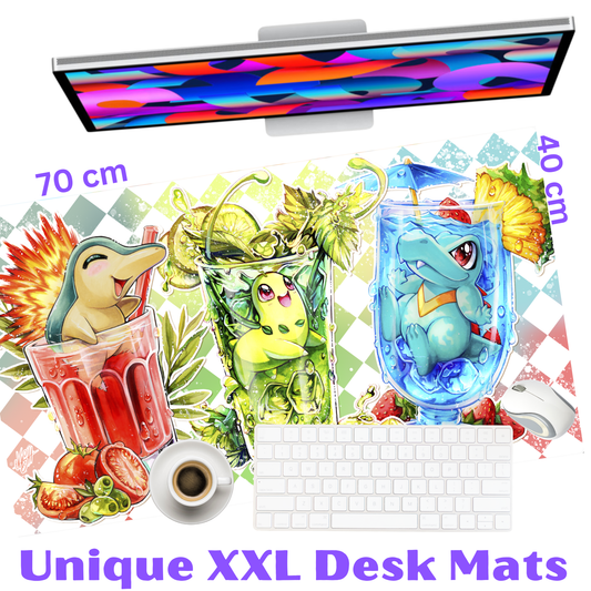 Poke Starter Gen 2 XXL Mauspad