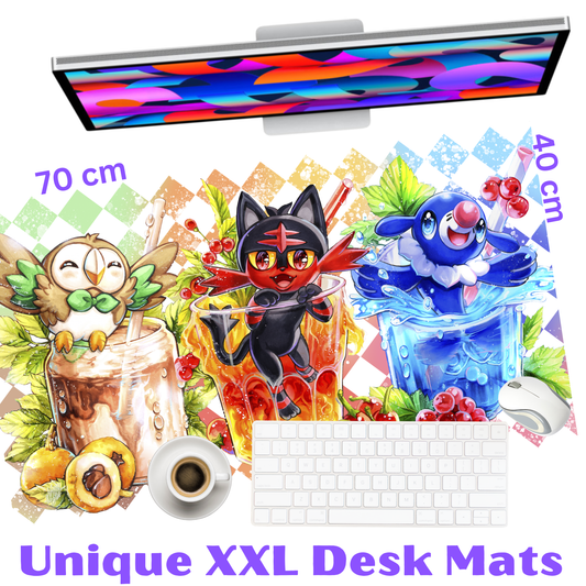 Poke Starter Gen 7 XXL Mauspad