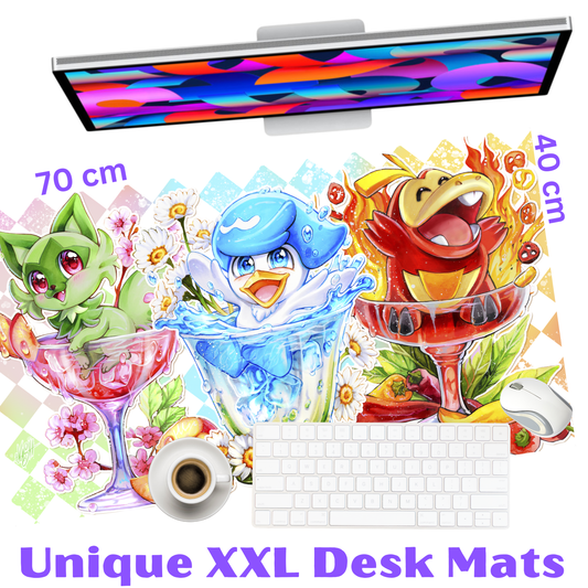 Poke Starter Gen 9 XXL Mauspad